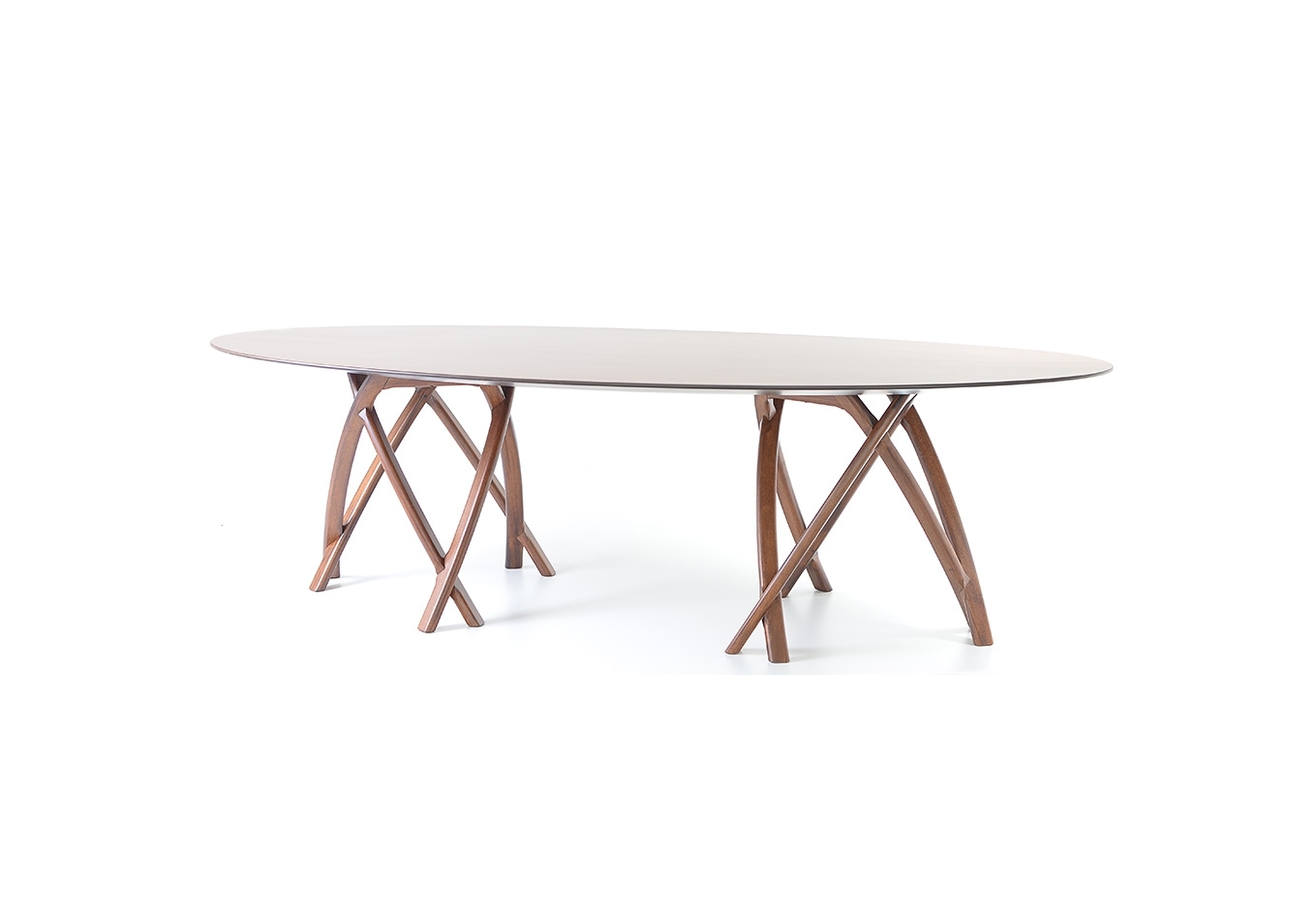 Mesa de Jantar Cruzadas Oval