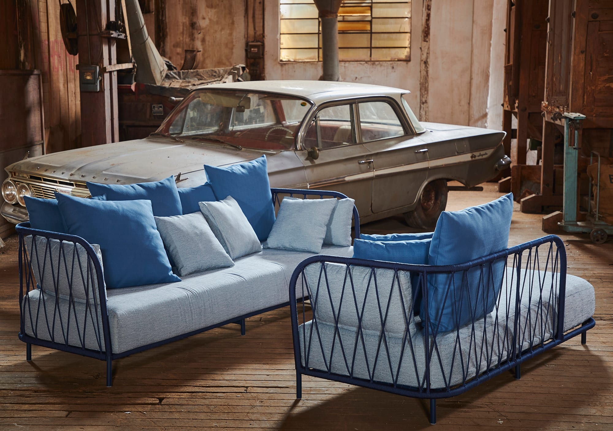 Chaise Bask Nautic