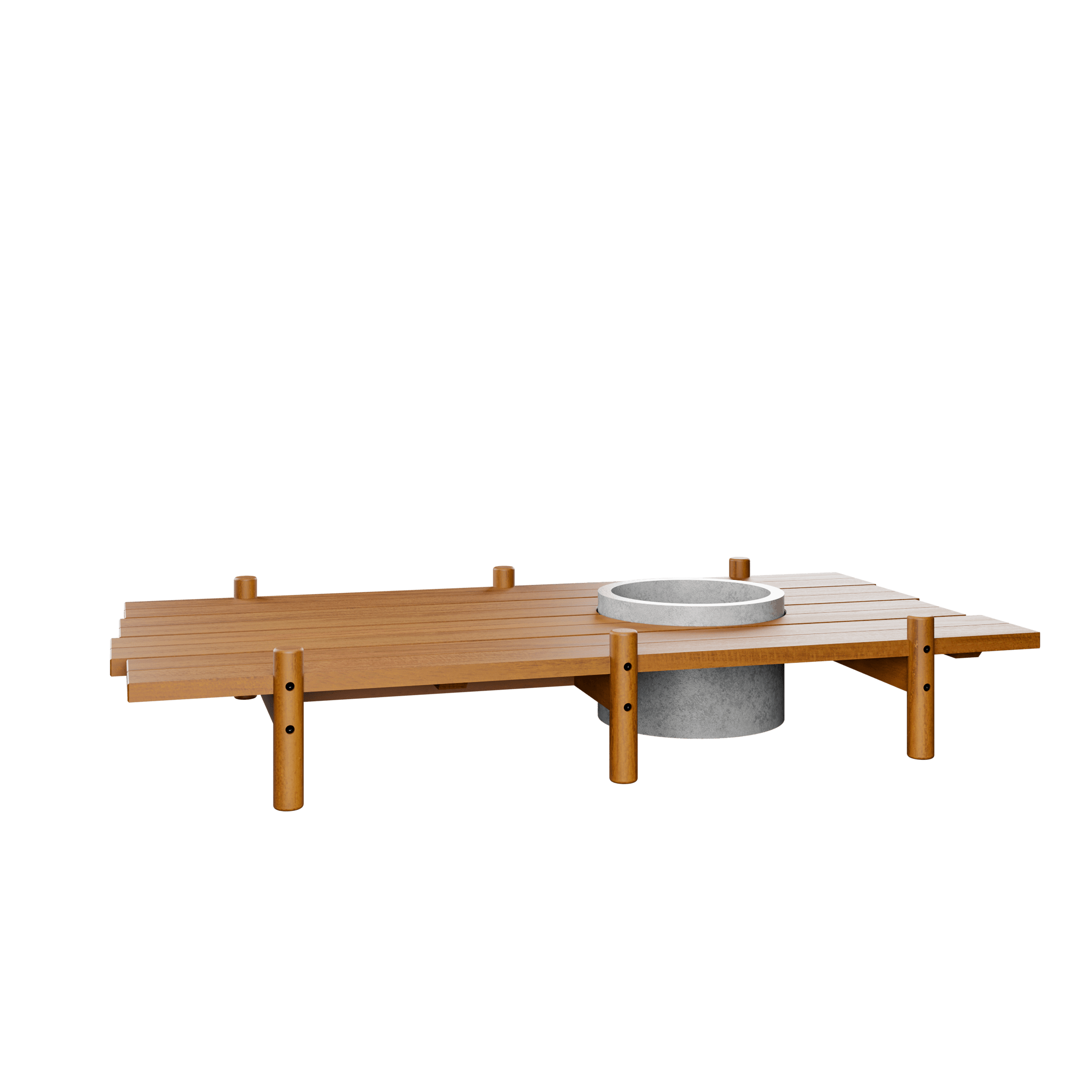 Mesa de Centro Trapiche 