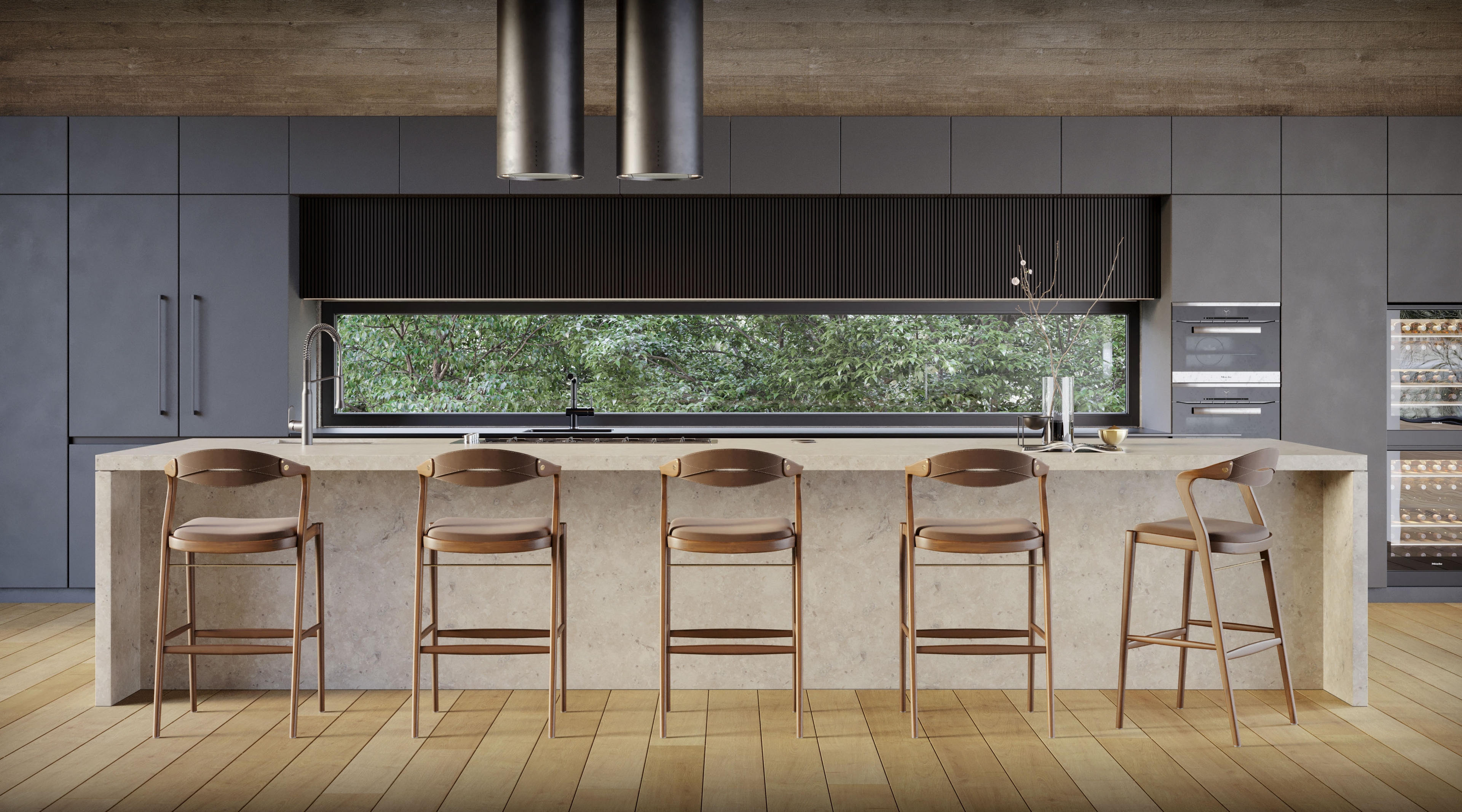 Banqueta Ângela Counter