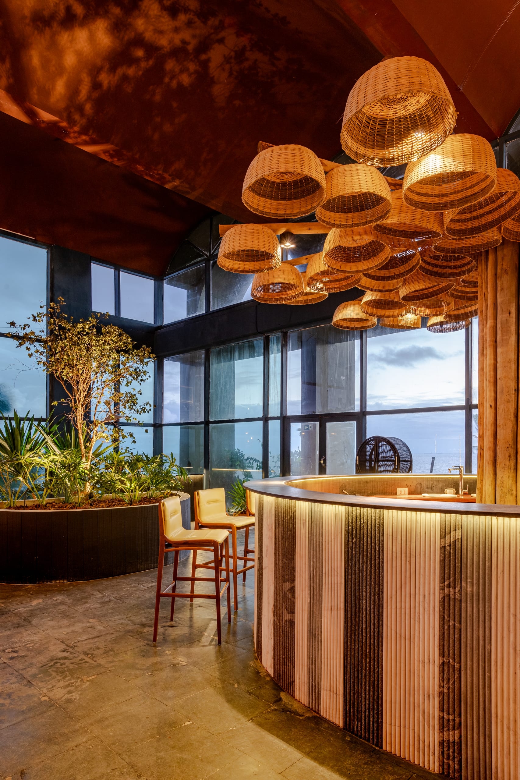 Banqueta Lily Bar