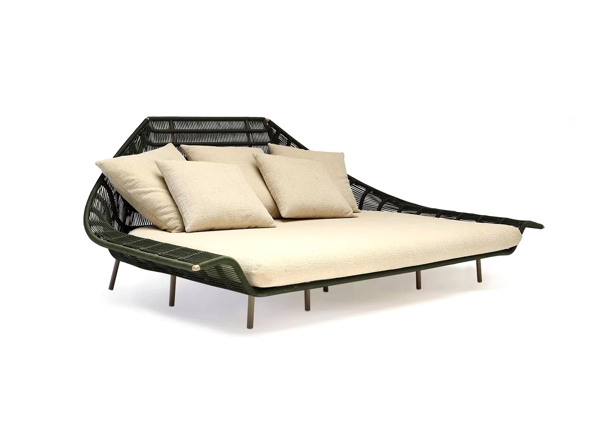 Chaise Manta Negra