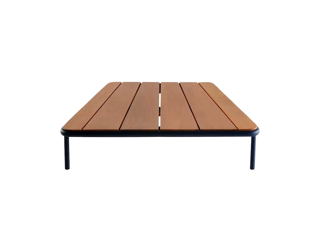 Mesa Centro com Madeira Vanuíre