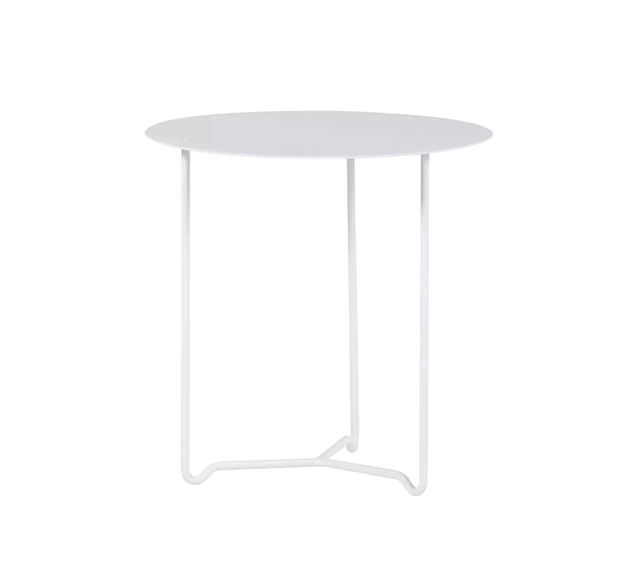 Mesa Lateral em Alumínio Lis