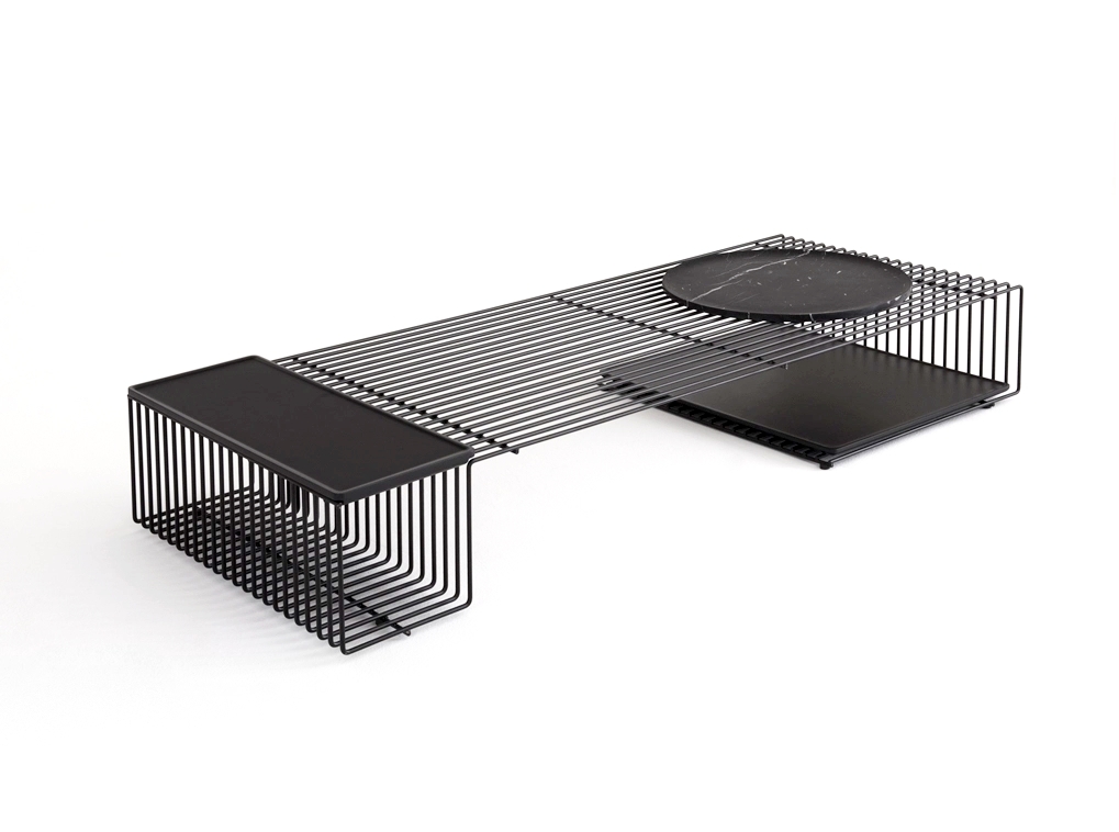 Mesa de Centro Ritmo Leve