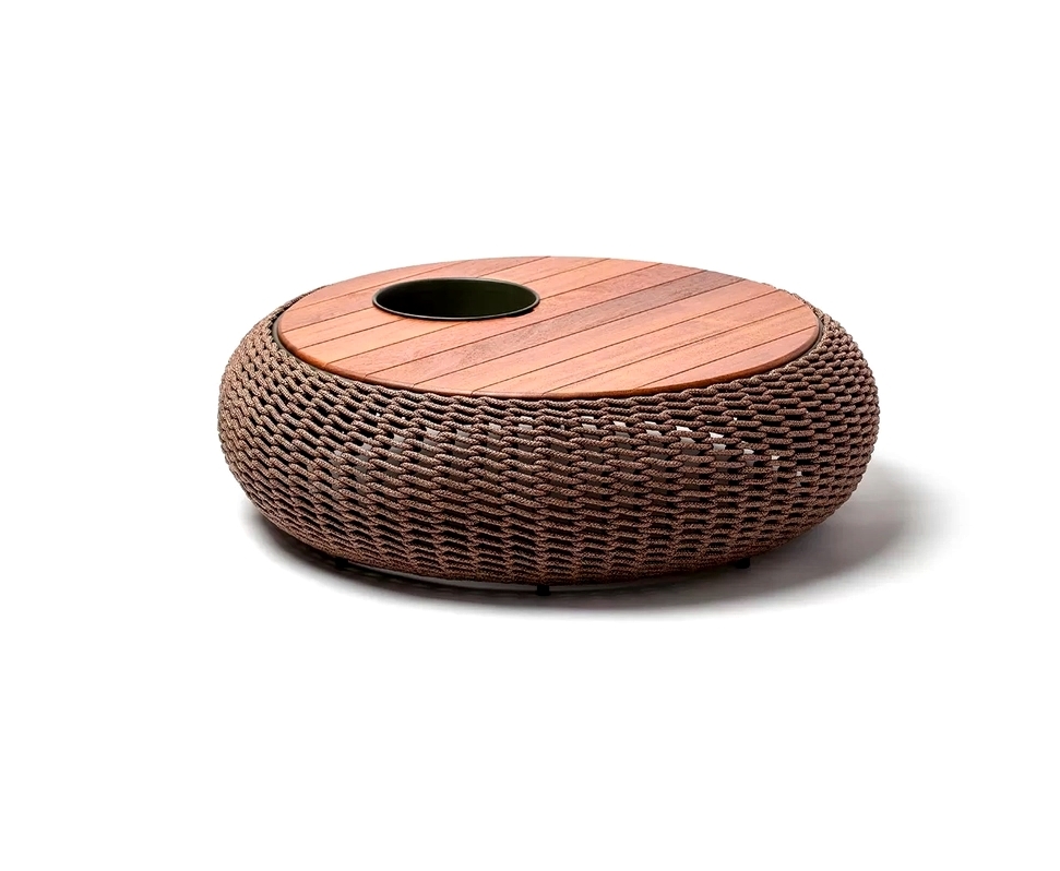 Mesa de Centro com Geleira Ici