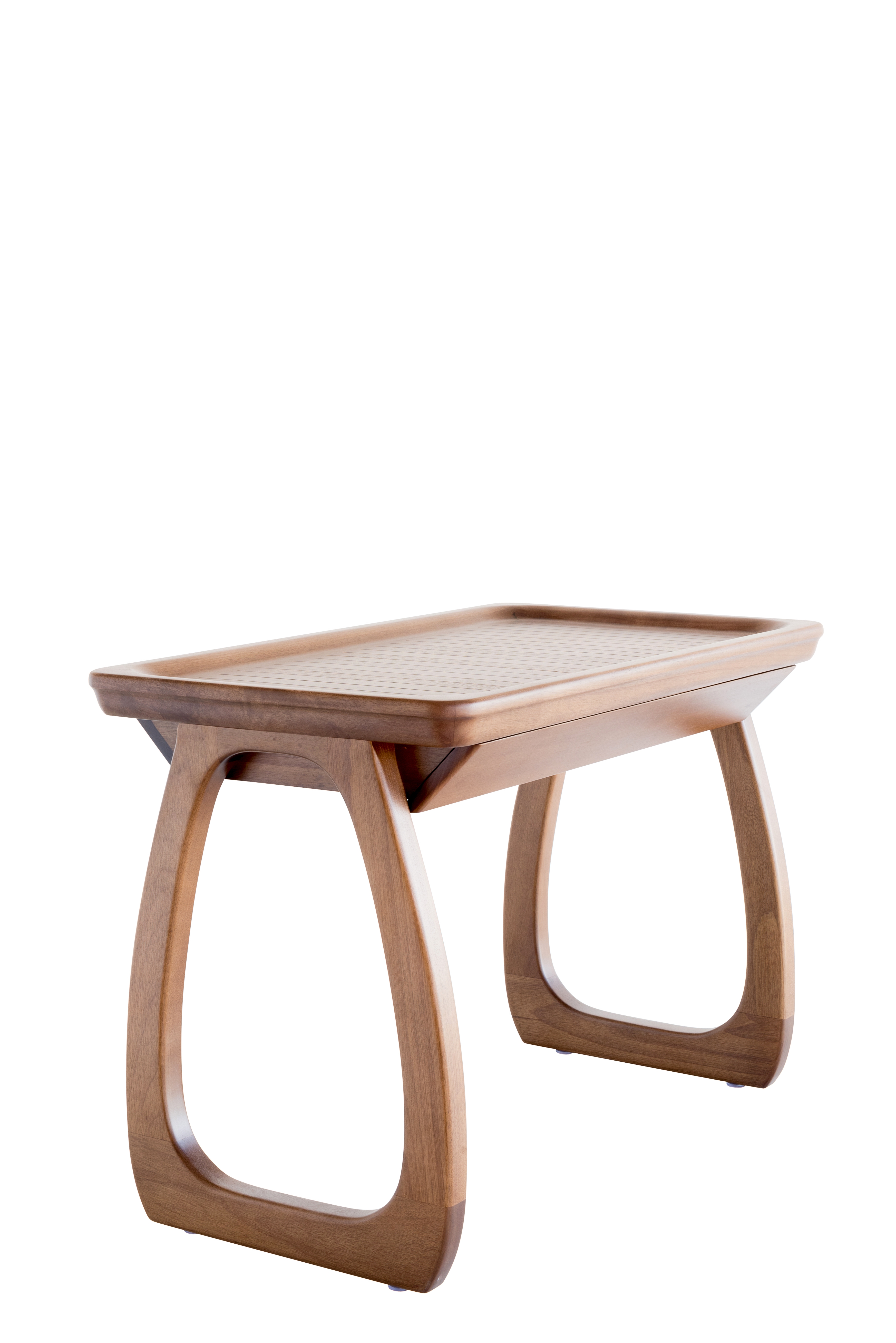 Mesa Lateral Tulipa com Gaveta