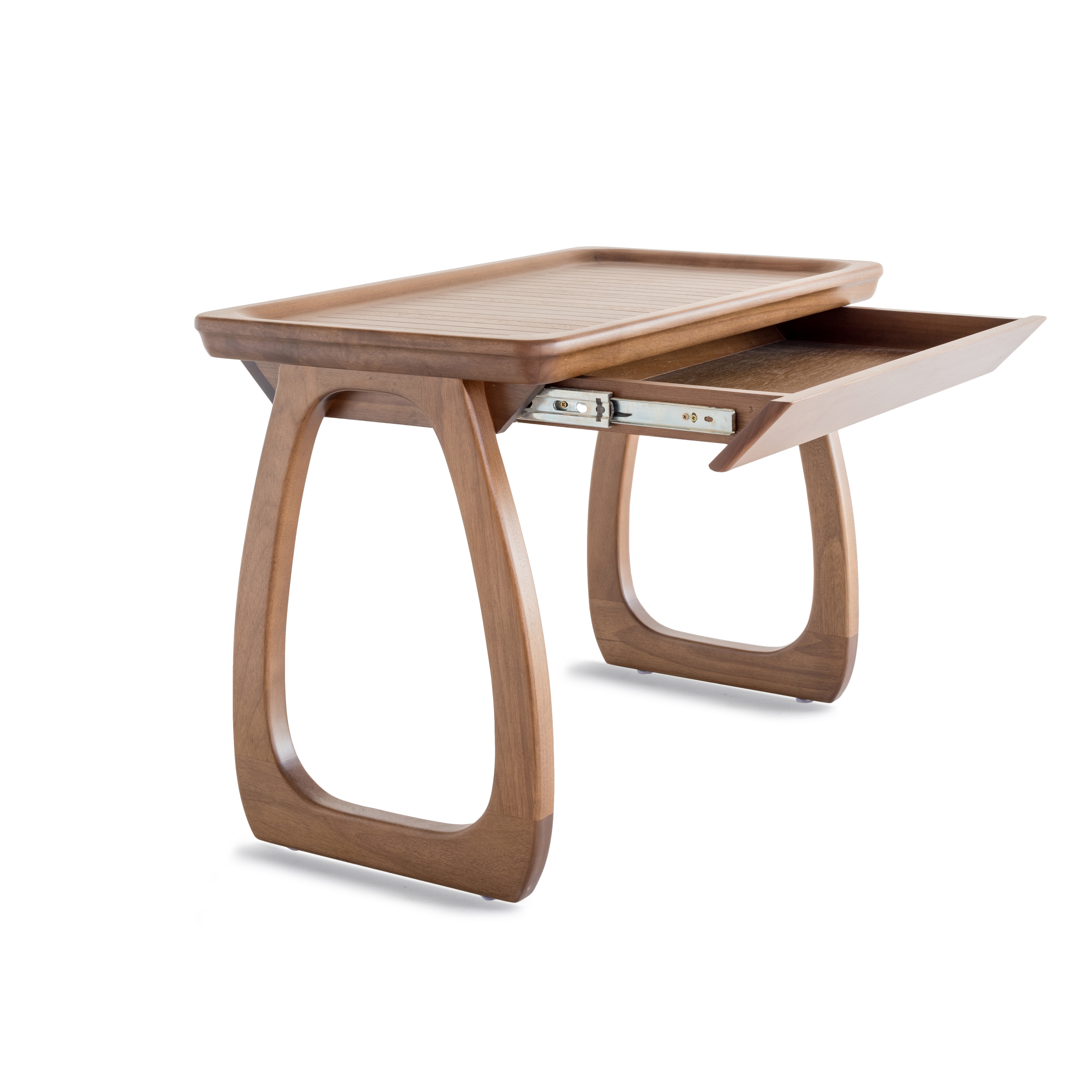 Mesa Lateral Tulipa com Gaveta
