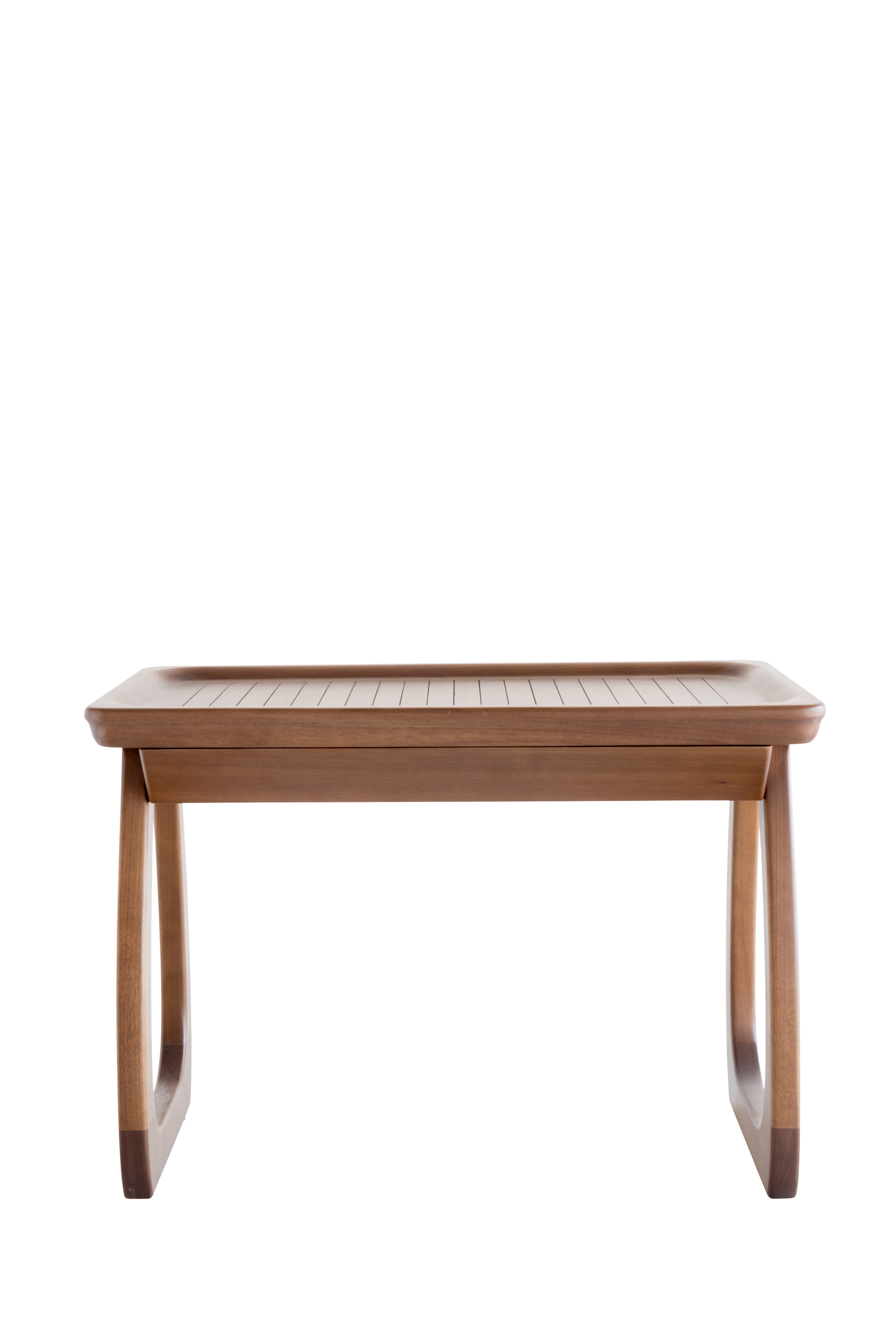 Mesa Lateral Tulipa com Gaveta