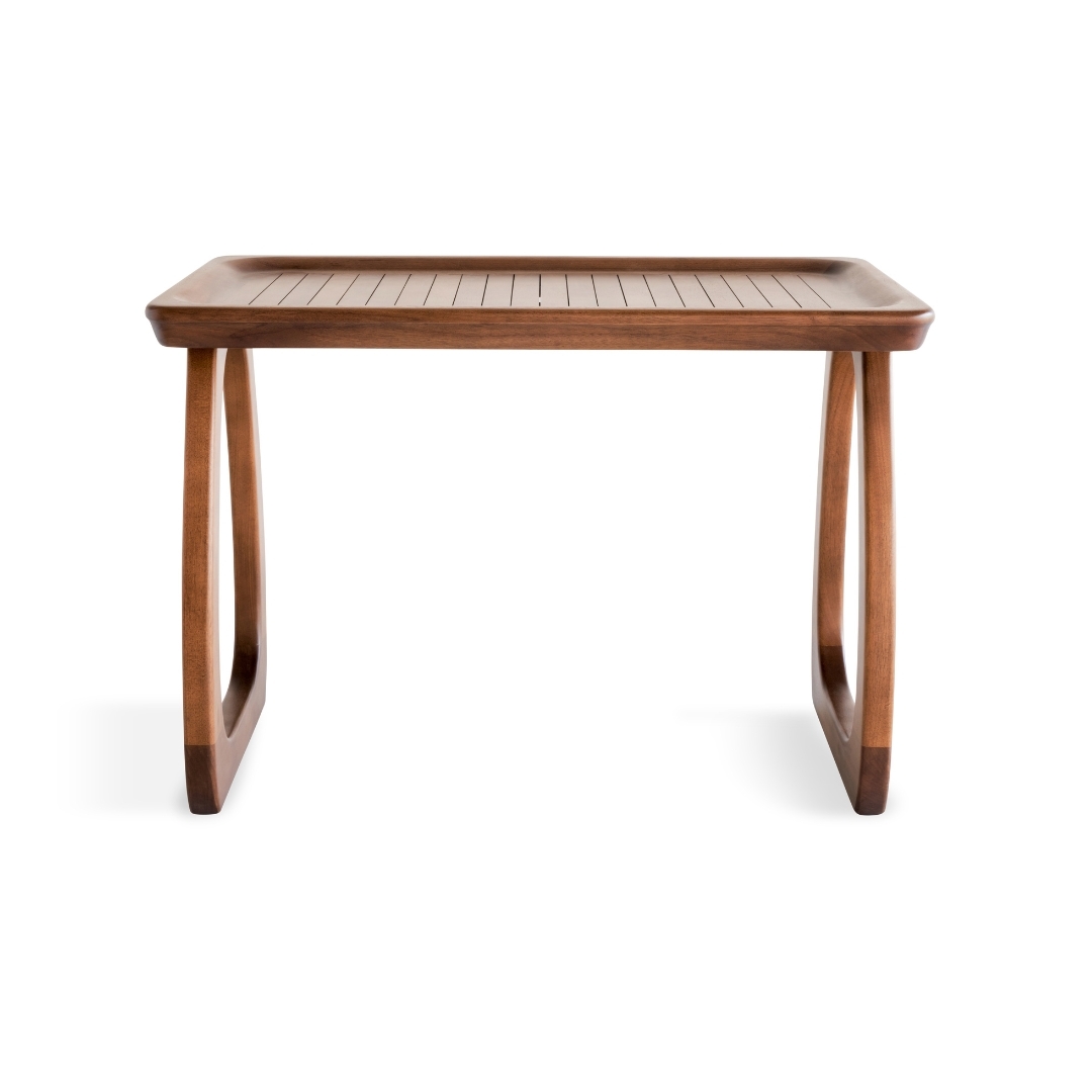 Mesa Lateral Tulipa Sem Gaveta
