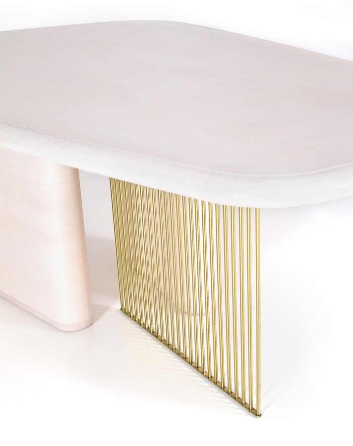 Mesa de Jantar Água Orgânica