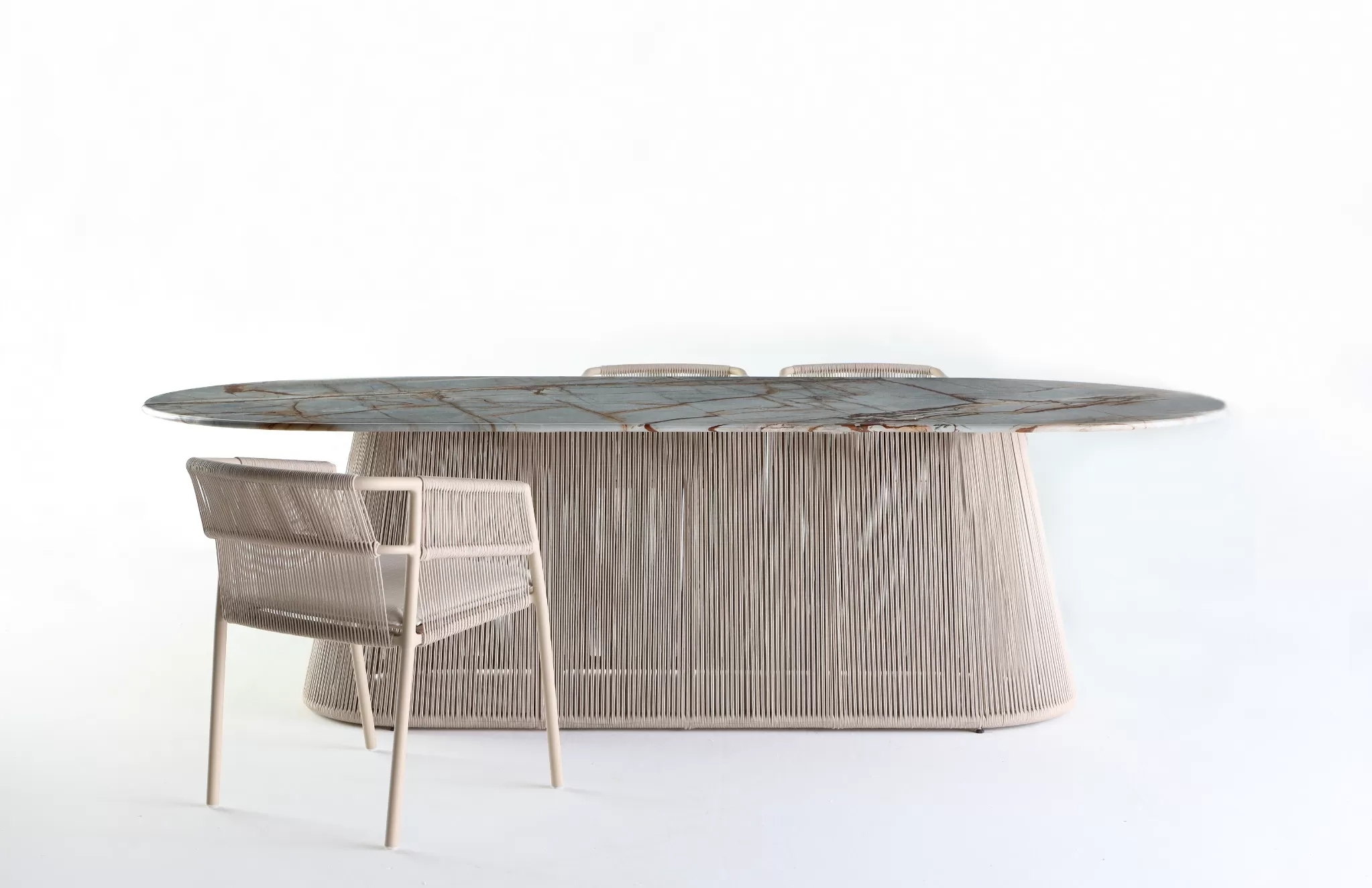 Base de Mesa para Mármore Aram