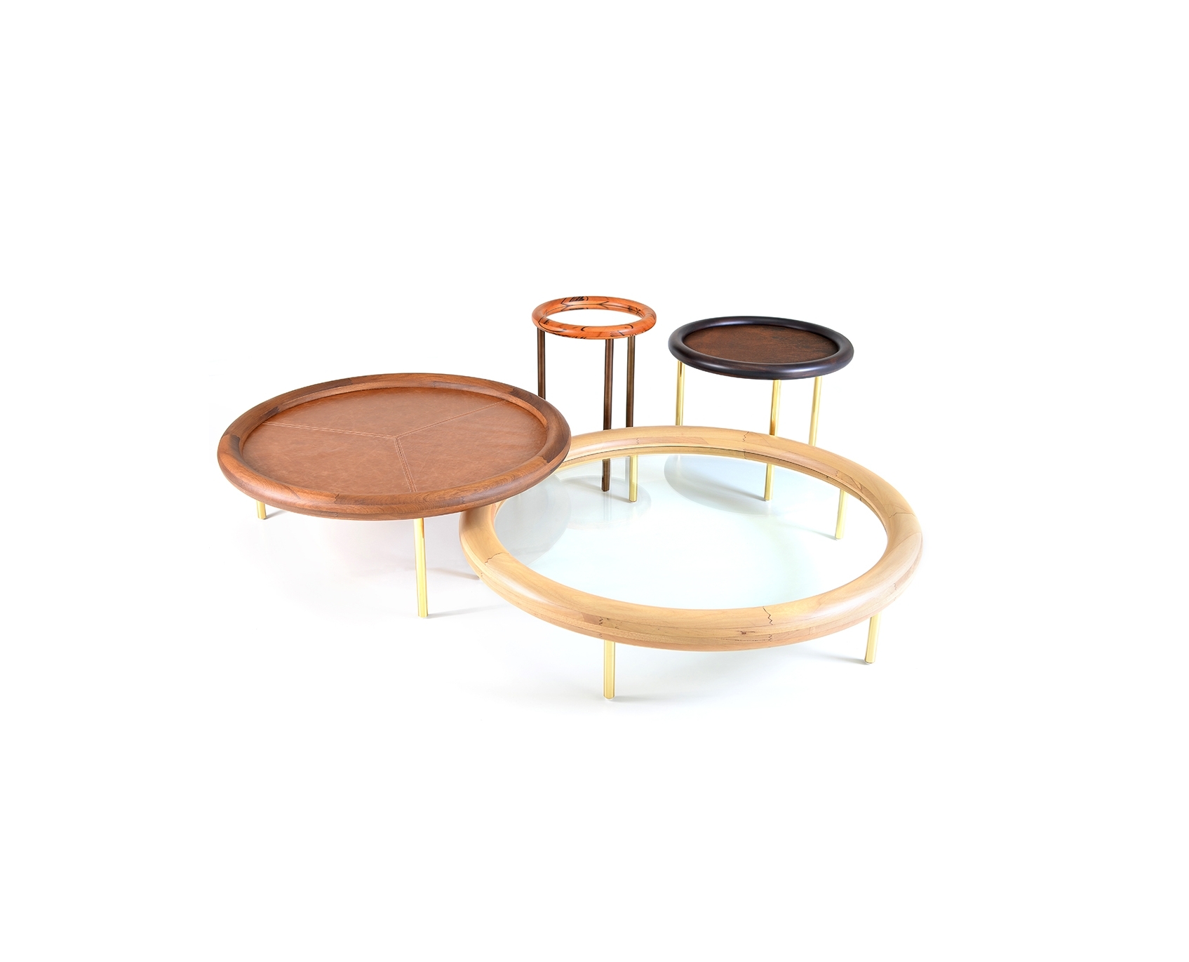 Mesa de Centro Argola