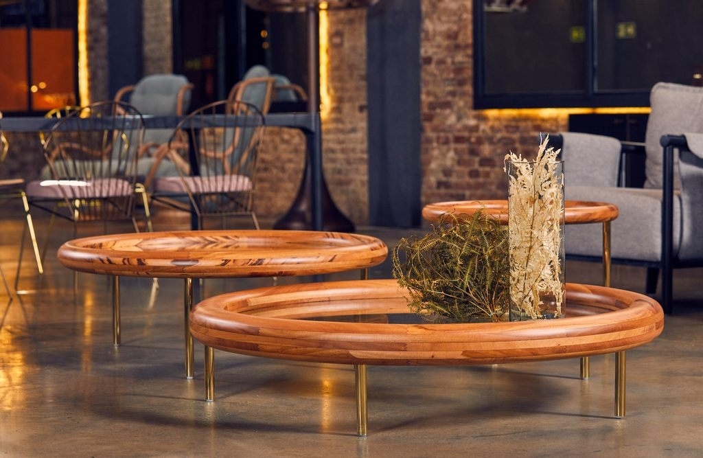 Mesa de Centro Argola