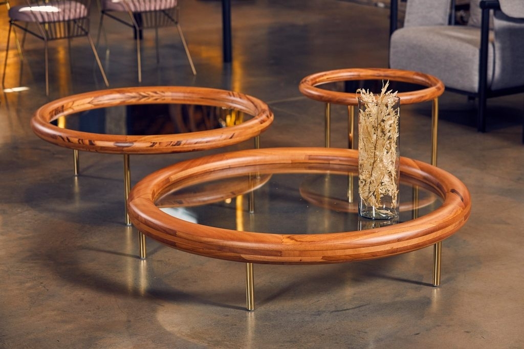 Mesa de Centro Argola