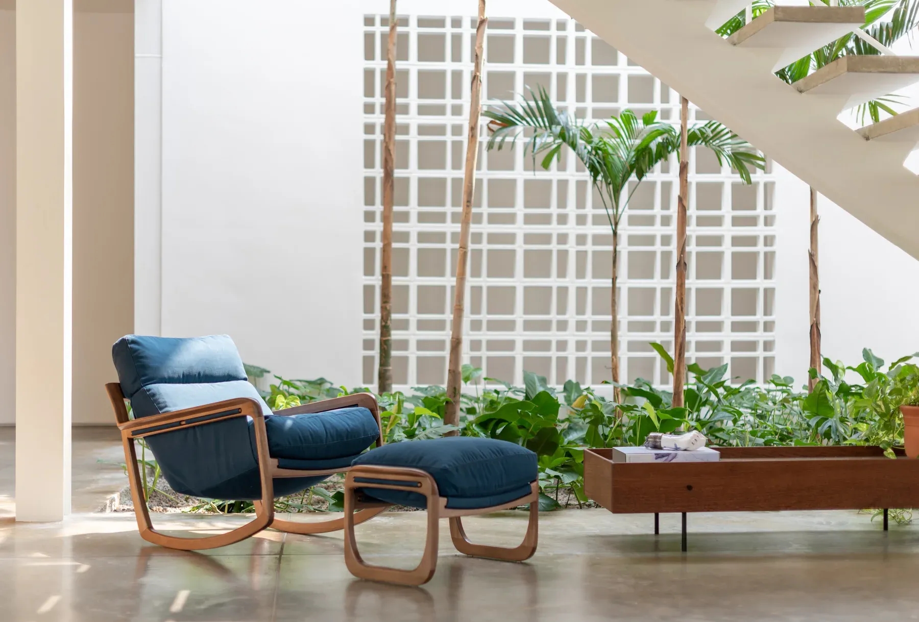 Chaise Pitu de Balanço