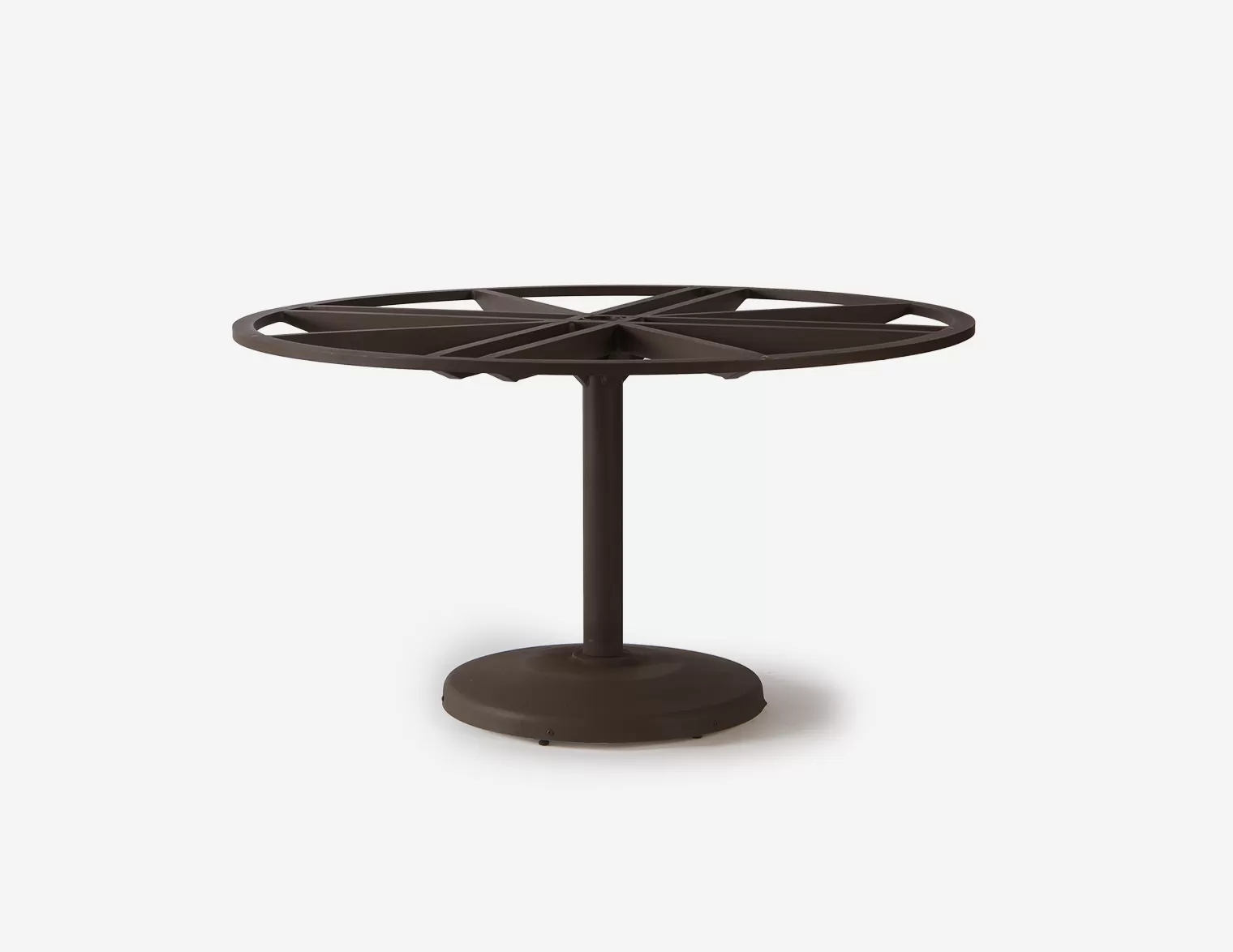 Base de Mesa Concreto para Mármore Calla