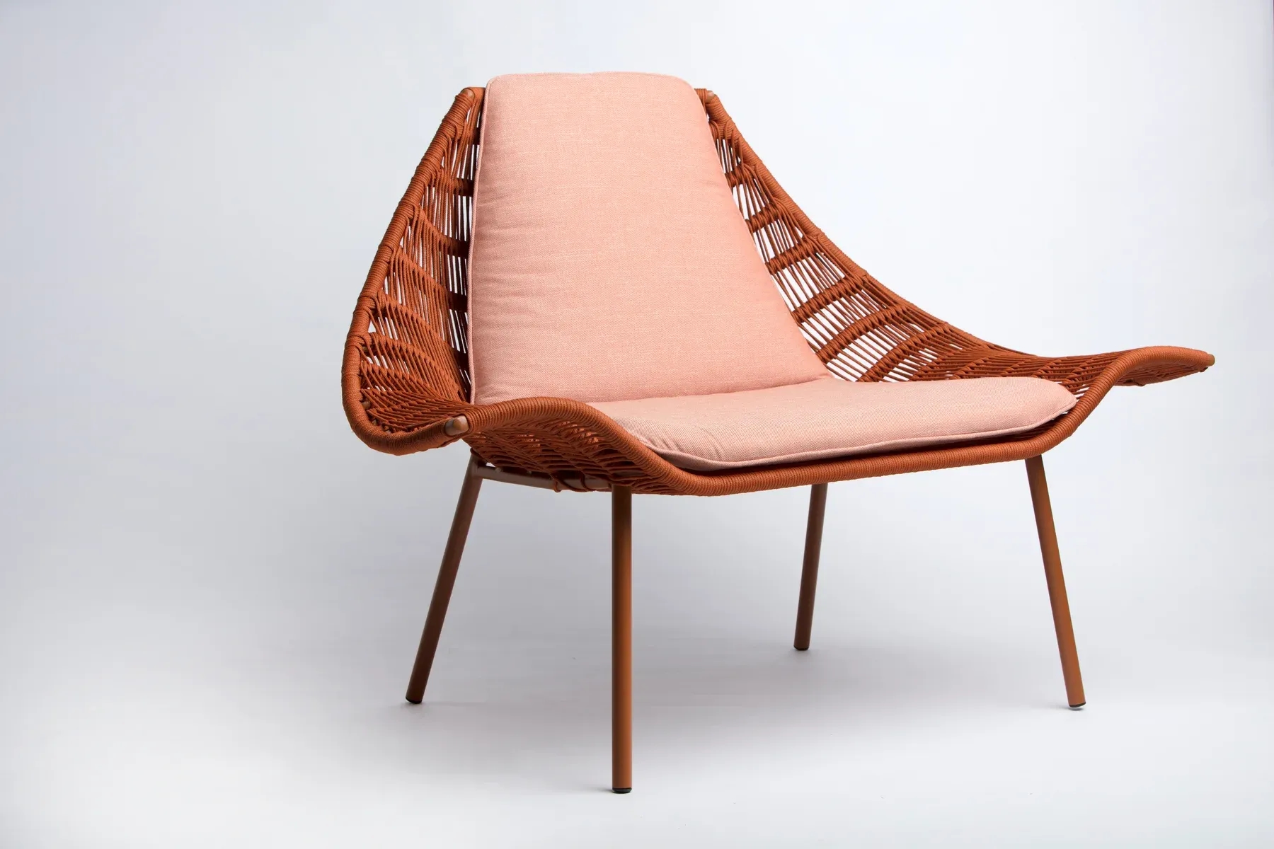 Chaise Manta Negra