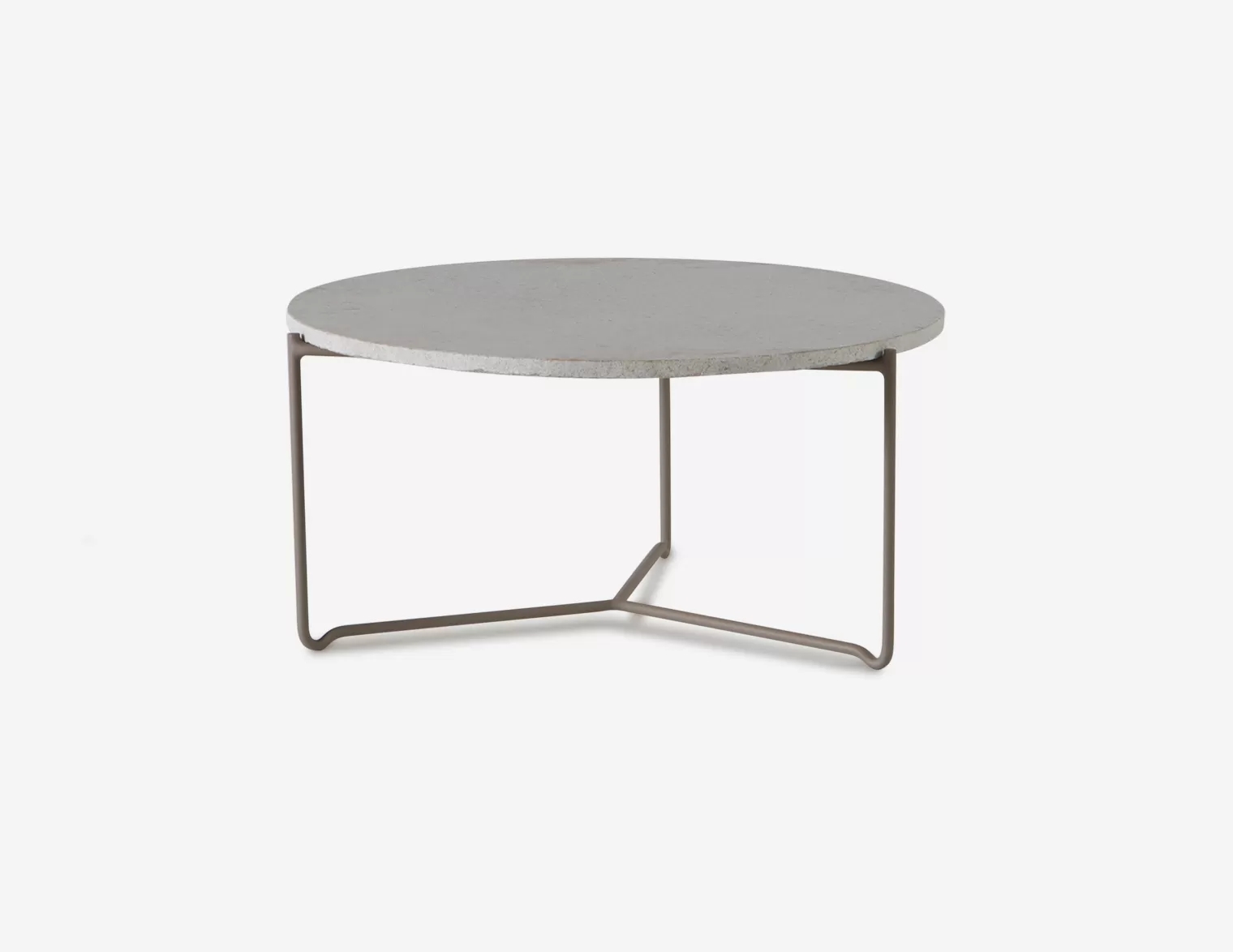 Base de Mesa Centro em Alumínio Flora
