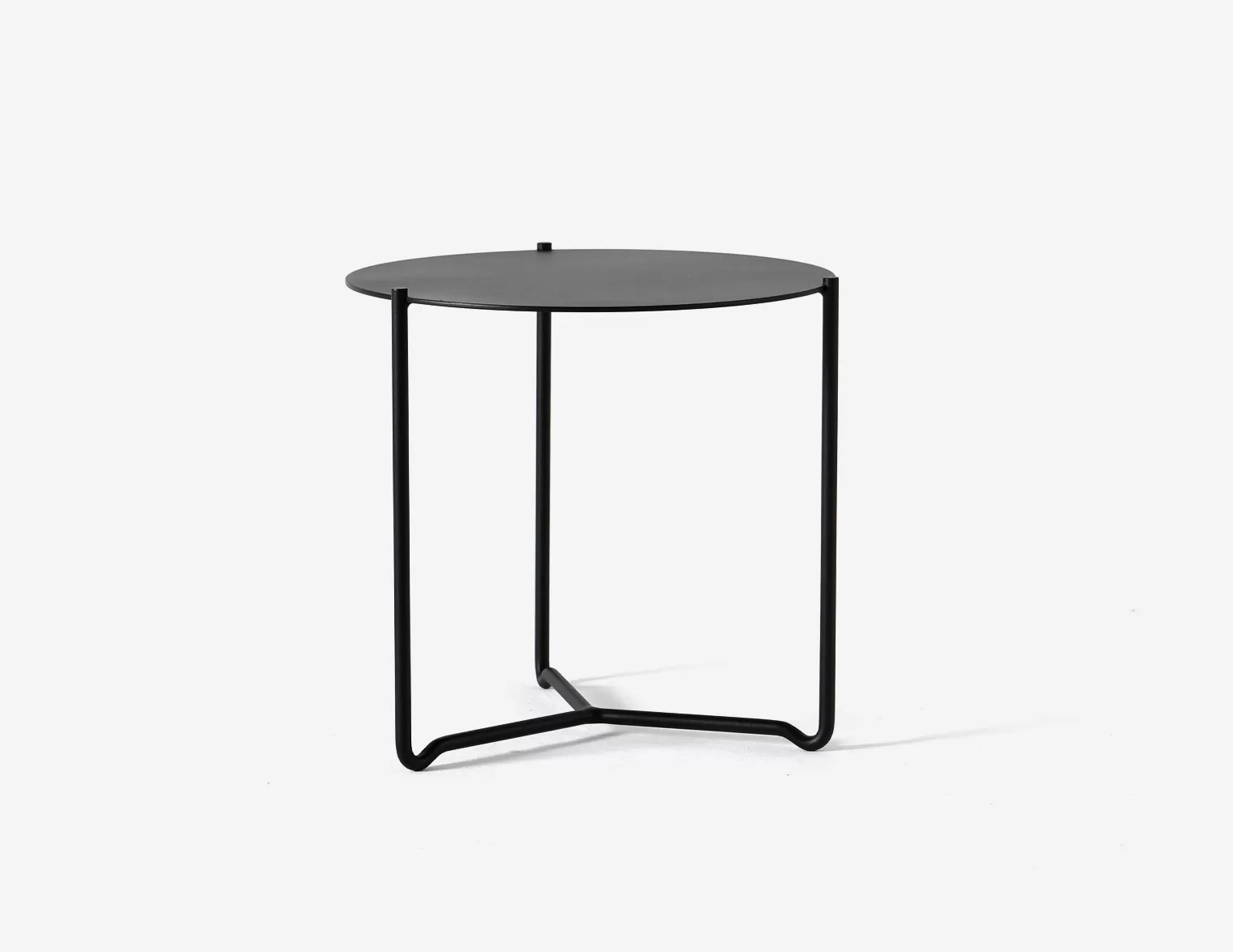 Mesa Lateral em Alumínio Flora