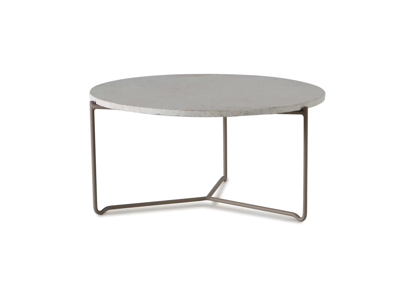 Base de Mesa Centro em Alumínio Flora