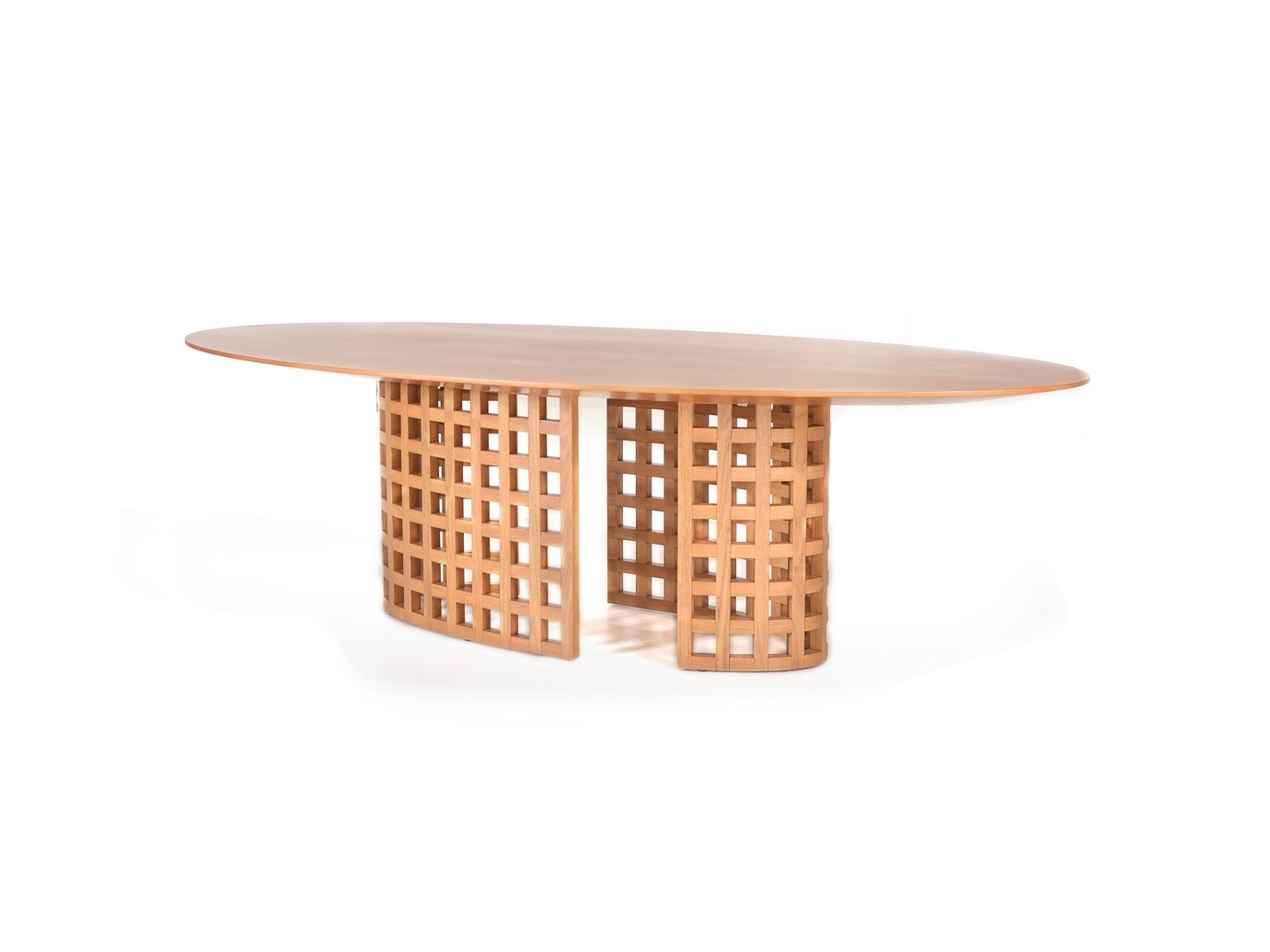Mesa de Jantar Muxa Elíptica
