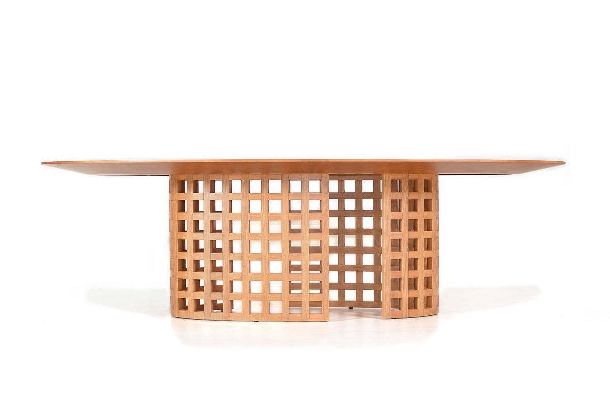 Mesa de Jantar Muxa Elíptica