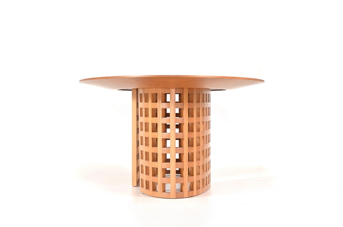 Mesa de Jantar Muxa Elíptica