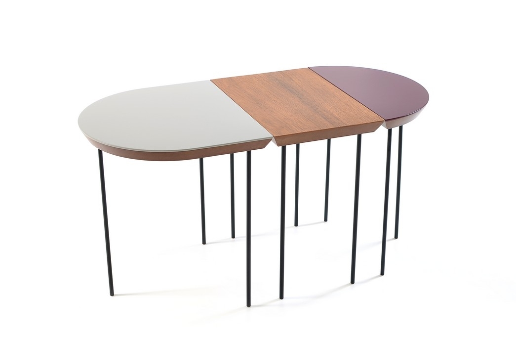 Mesa Lateral Gráfico Oblonga