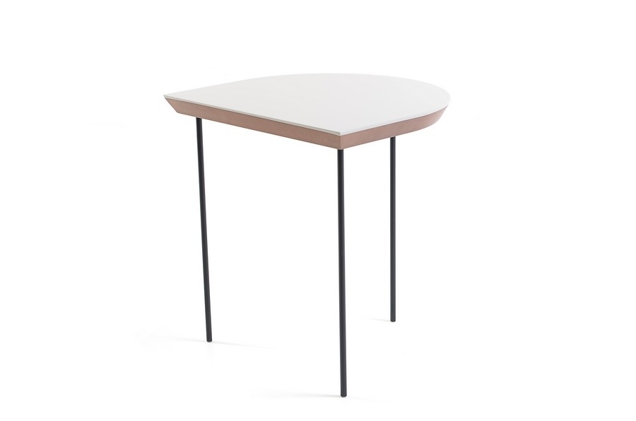 Mesa Lateral Gráfico Oblonga