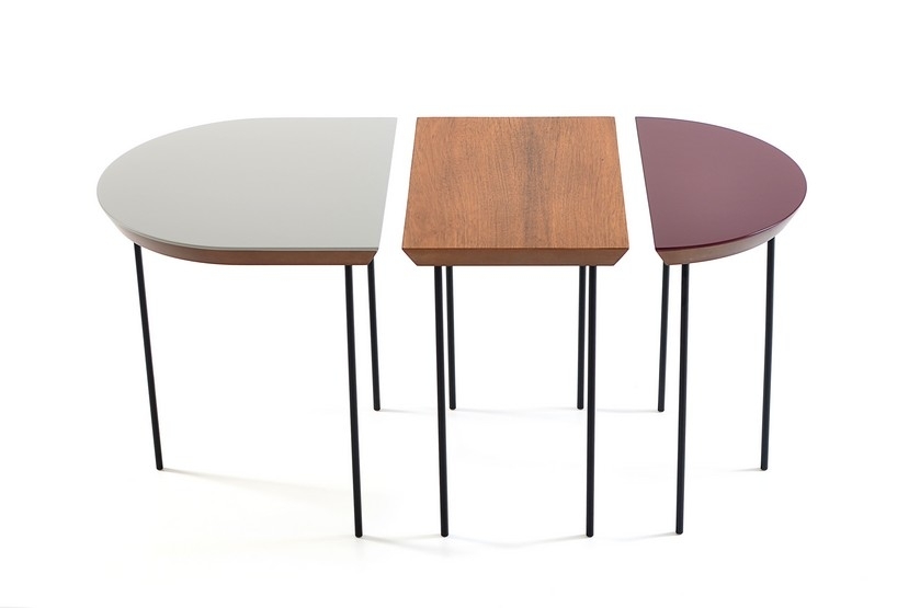 Mesa Lateral Gráfico Oblonga