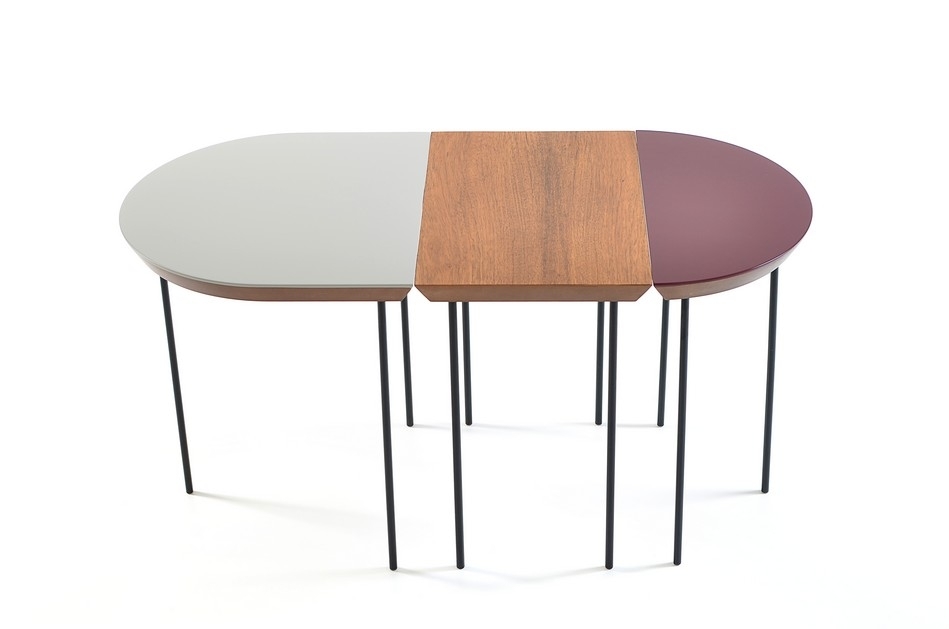 Mesa Lateral Gráfico Oblonga