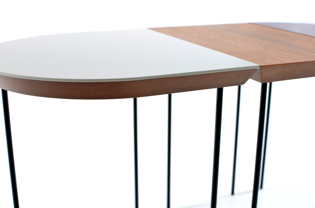 Mesa Lateral Gráfico Oblonga