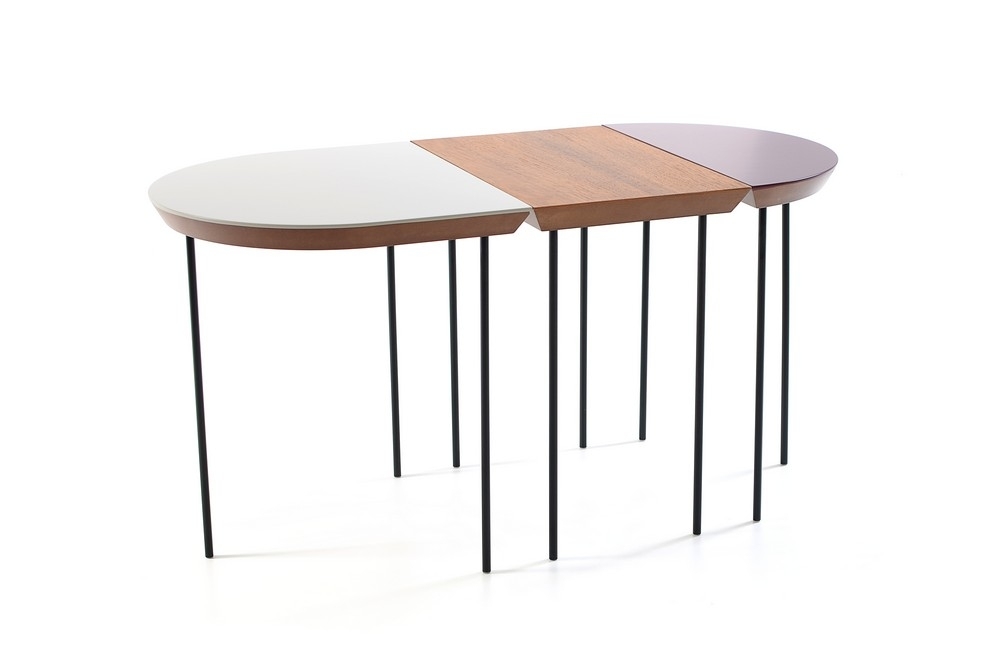 Mesa Lateral Gráfico Oblonga