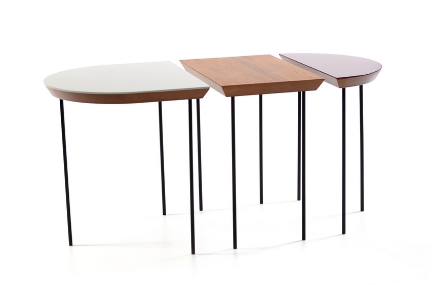 Mesa Lateral Gráfico Oblonga