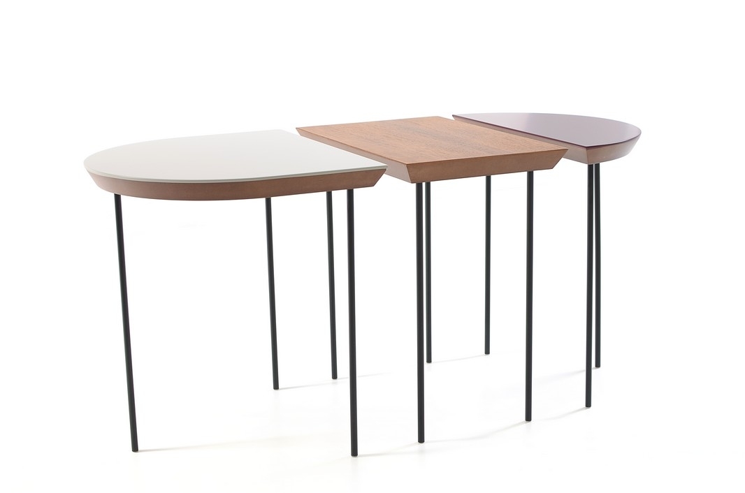 Mesa Lateral Gráfico Oblonga