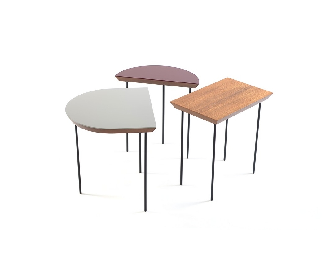 Mesa Lateral Gráfico Oblonga