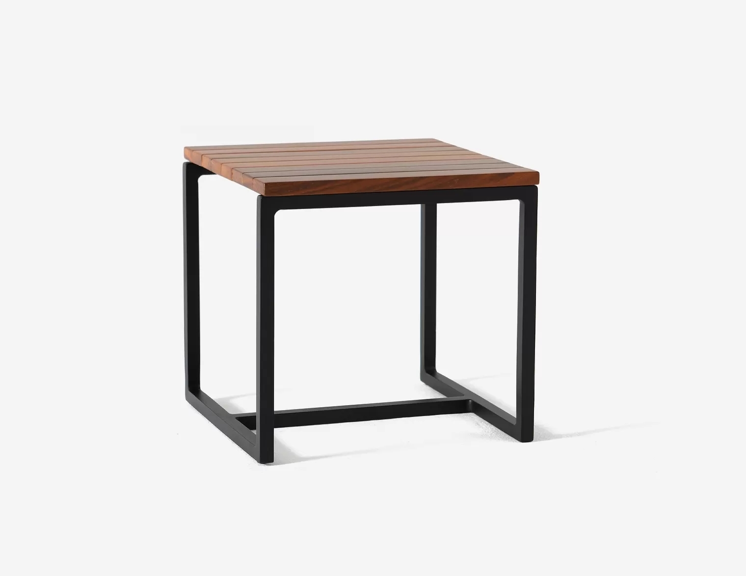 Mesa Lateral Tampo em Madeira Solar