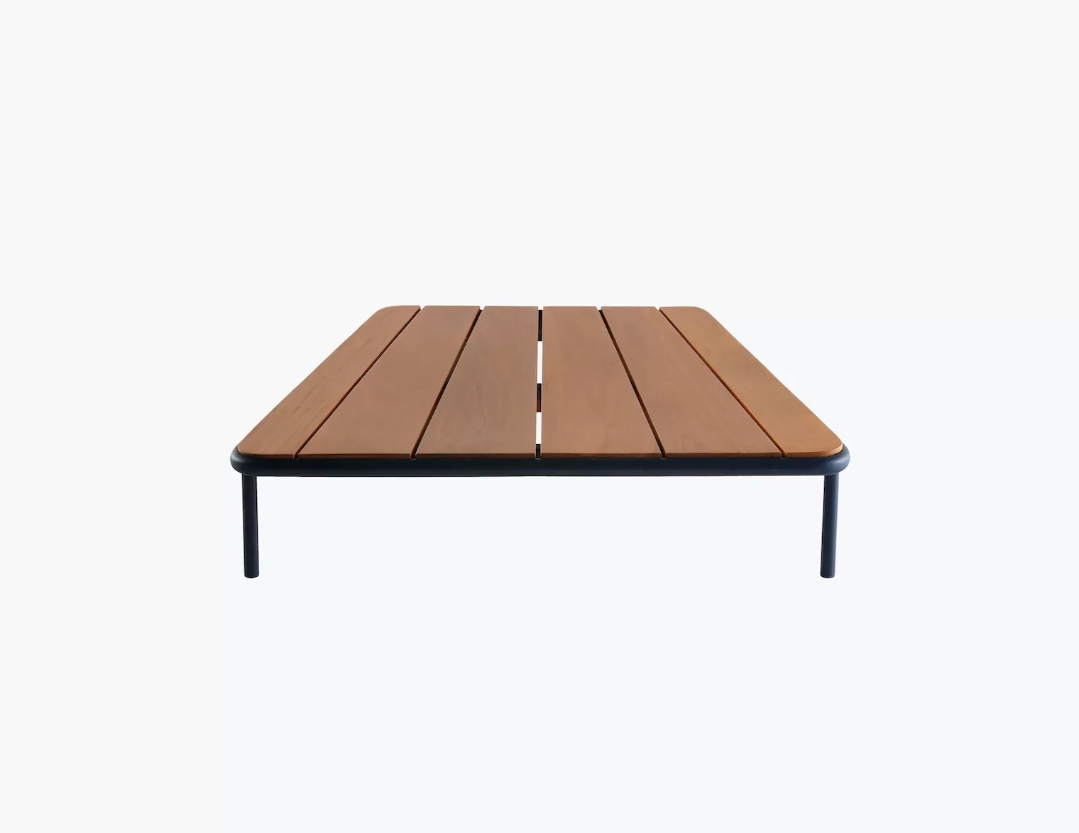Mesa Centro com Madeira Vanuíre